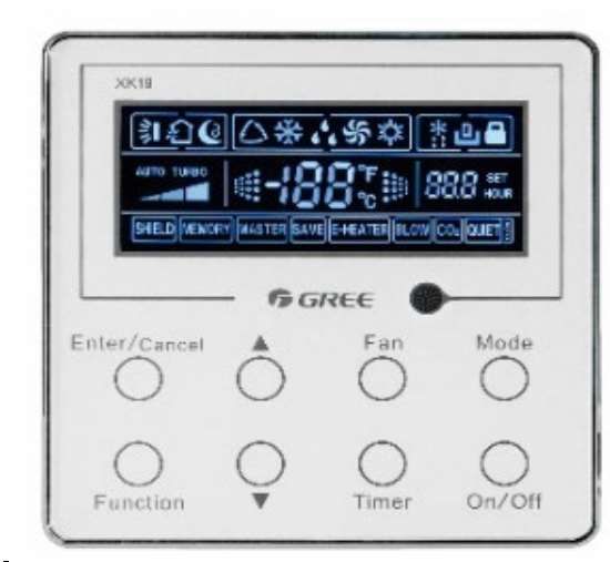 Kablolu Kumanda XK19