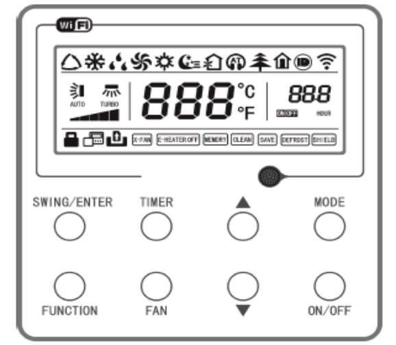 Kablolu Kumanda XE73-44/E